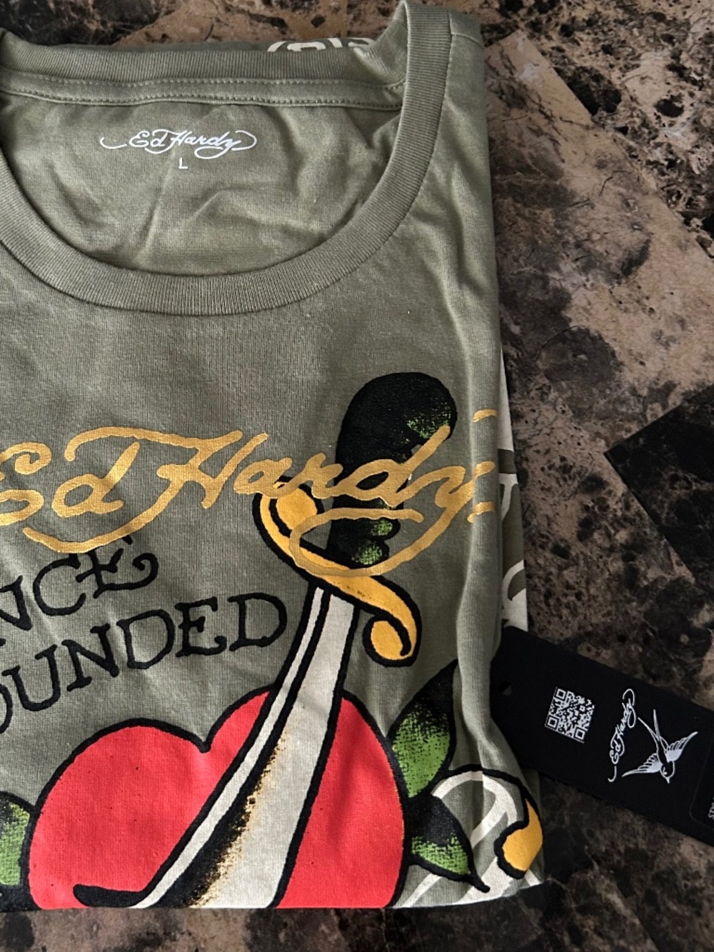 Ed Hardy dress